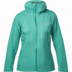 Berghaus Womens Fastpacking Extrem Jacket Deep Green